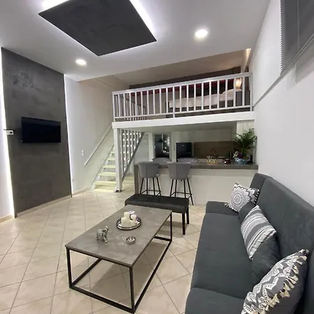 Sofita Luxury Apartment Paralia  Exterior photo